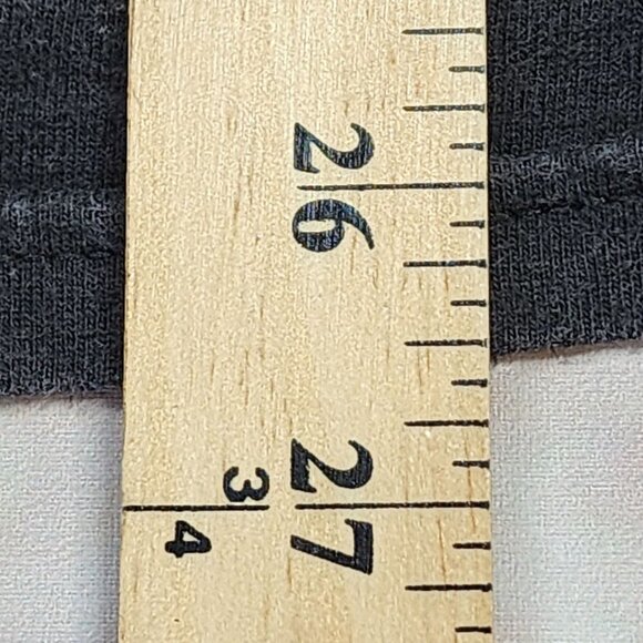 Vans Off the Wall Black Cotton T-Shirt, Men's Large - Picture 6 of 6